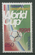 Armenien 1998 Fußball-WM Frankreich 334 A Postfrisch - Armenia