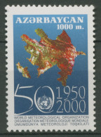 Aserbaidschan 2000 Meteorologie WMO 467 Postfrisch - Azerbeidzjan