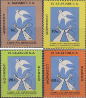 179482 MNH EL SALVADOR 1980 NAVIDAD - El Salvador