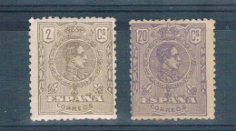 ESPAÑA 1920 EDIFIL 289/290 ** NUEVOS** BUEN PRECIO VER FOTOS Y NOTA V.CAT SOBRE 290€ - Unused Stamps
