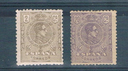 ESPAÑA 1920 EDIFIL 289/290 ** NUEVOS** BUEN PRECIO VER FOTOS Y NOTA V.CAT SOBRE 290€ - Ongebruikt