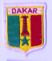 Ecusson Tissus " DAKAR " (2798)_Det012 - Patches