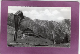 NW Die Bärenbadalpe  1698 M Im Karwendelgebirge - Wolfenschiessen