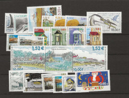 2001 MNH St Pierre Et Miquelon Year Collection Postfris** - Años Completos