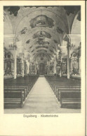 10456091 Engelberg OW Engelberg Kloser Kirche Ungelaufen Ca. 1920 Engelberg - Autres & Non Classés