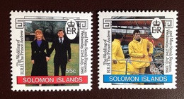 Solomon Islands 1986 Royal Wedding MNH - Isole Salomone (1978-...)