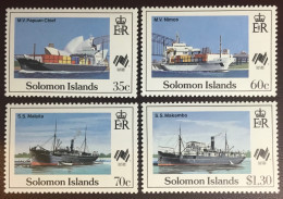 Solomon Islands 1988 Australian Settlement Sydpex MNH - Salomon (Iles 1978-...)