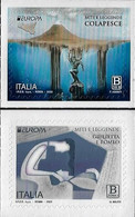 ITALIA /ITALY /ITALIEN  -EUROPE 2022.- "STORIES And MYTHS".- SET Of 2 STAMPS - N -  LOGO EUROPA - 2022