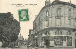 86* LOUDUN Rue Porte Chinon   CPSM (9x14cm)   RL32,0053 - Loudun