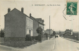 95* MONTMAGNY  La Rue De La Gare        RL32,1208 - Montmagny