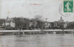 78* TRIEL  Vue Generale        RL43,1351 - Triel Sur Seine