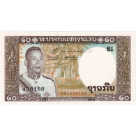 Laos, 20 Kip, KM:11b, NEUF - Laos