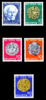 SCHWEIZ PRO PATRIA Nr 795-799 Postfrisch S8F13C2 - Neufs