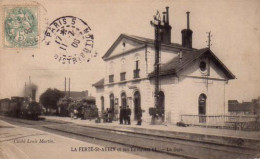 S21-018 La Ferté Saint Aubin Et Ses Environs - La Gare - La Ferte Saint Aubin