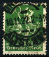 D-REICH INFLA Nr 187a Zentrisch Gestempelt X692B22 - Used Stamps