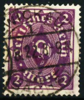 D-REICH INFLA Nr 224a Zentrisch Gestempelt X6A13CA - Used Stamps