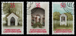 LIECHTENSTEIN 1988 Nr 951-953 Gestempelt SB49E62 - Gebruikt