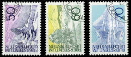 LIECHTENSTEIN 1973 Nr 584-586 Gestempelt X6E95FE - Gebruikt