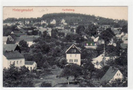 39029221 - Hintergersdorf Mit Harthaberg Gelaufen Von 1912. Gute Erhaltung. - Bannewitz