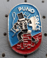 Chimney Sweepers Happy New Year  Croatia Ex Yugoslavia Pin - Christmas