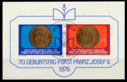 LIECHTENSTEIN BLOCK KLEINBOGEN Block 10 ESST S5450EE - Bloques & Hojas