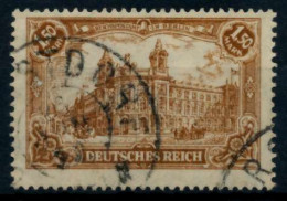 D-REICH INFLA Nr 114a Gestempelt Gepr. X71BA8E - Used Stamps