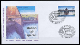 BRD BELEGE Nr 3009 BRIEF FDC X86F5D2 - Other & Unclassified