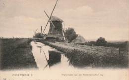 Rotterdam Overschie Watermolen Rotterdamseweg M6800 - Rotterdam