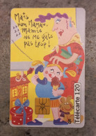 Télécarte 120 U Collection Humour Dessin Animé " 4 La Mamie " - 1998