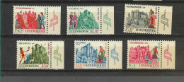 LUXEMBOURG   748/53  **    NEUFS SANS CHARNIERE - Unused Stamps