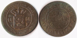 Niederländisch Indien - Nederlands Indie -  2 1/2 Cent 1858 (r360 - Otros & Sin Clasificación