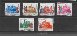 LUXEMBOURG   764/69  **    NEUFS SANS CHARNIERE - Unused Stamps