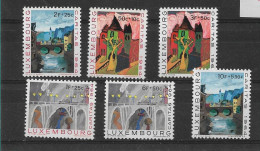 LUXEMBOURG   654/59   **    NEUFS SANS CHARNIERE - Ungebraucht