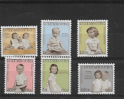 LUXEMBOURG   614/19   **    NEUFS SANS CHARNIERE - Unused Stamps