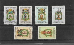 LUXEMBOURG   638/43  **    NEUFS SANS CHARNIERE - Unused Stamps