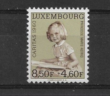 LUXEMBOURG   594 **    NEUFS SANS CHARNIERE - Unused Stamps