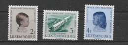 LUXEMBOURG   528/530  **    NEUFS SANS CHARNIERE - Unused Stamps