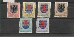 LUXEMBOURG   520/525  **    NEUFS SANS CHARNIERE - Nuevos