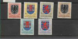 LUXEMBOURG   520/525  **    NEUFS SANS CHARNIERE - Neufs