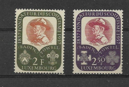 LUXEMBOURG   526/27  **    NEUFS SANS CHARNIERE - Ungebraucht