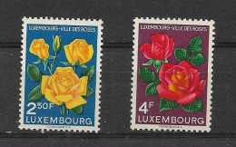 LUXEMBOURG   508/509  **    NEUFS SANS CHARNIERE - Unused Stamps