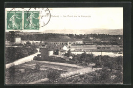 CPA Grigny, Le Pont De La Rotonde  - Grigny