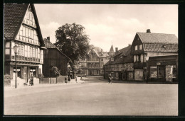 AK Ilsenburg / Harz, Markt  - Ilsenburg