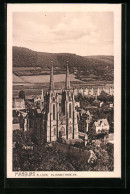 AK Marburg / Lahn, Elisabethkirche Aus Der Vogelschau  - Marburg