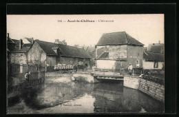 CPA Auxi-le-Chateau, L'Abreuvoir  - Auxi Le Chateau