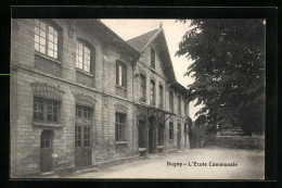 CPA Dugny, L'Ecole Communale  - Dugny