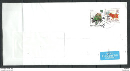 HUNGARY Ungarn 2019 Air Mail Cover Flugpost Brief To Estonia Estland - Briefe U. Dokumente