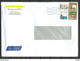 NETHERLANDS Nederland Niederlande 2020 Cover To Estonia - Briefe U. Dokumente