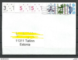 NEDERLAND NETHERLANDS 2019 Cover To Estonia - Briefe U. Dokumente