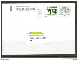 NEDERLAND NETHERLANDS 2014 Letter To Estonia Estland - Covers & Documents